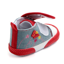 Load image into Gallery viewer, Soft-Soled Butterfly Baby Shoes - Little JQube
