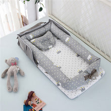 Load image into Gallery viewer, Foldable Baby Nest Lounger - Little JQube
