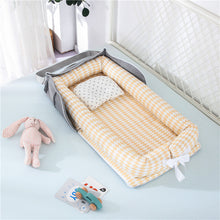 Load image into Gallery viewer, Foldable Baby Nest Lounger - Little JQube
