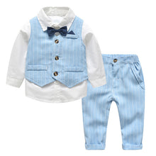 Load image into Gallery viewer, Gentle Baby Boy Suit - Little JQube
