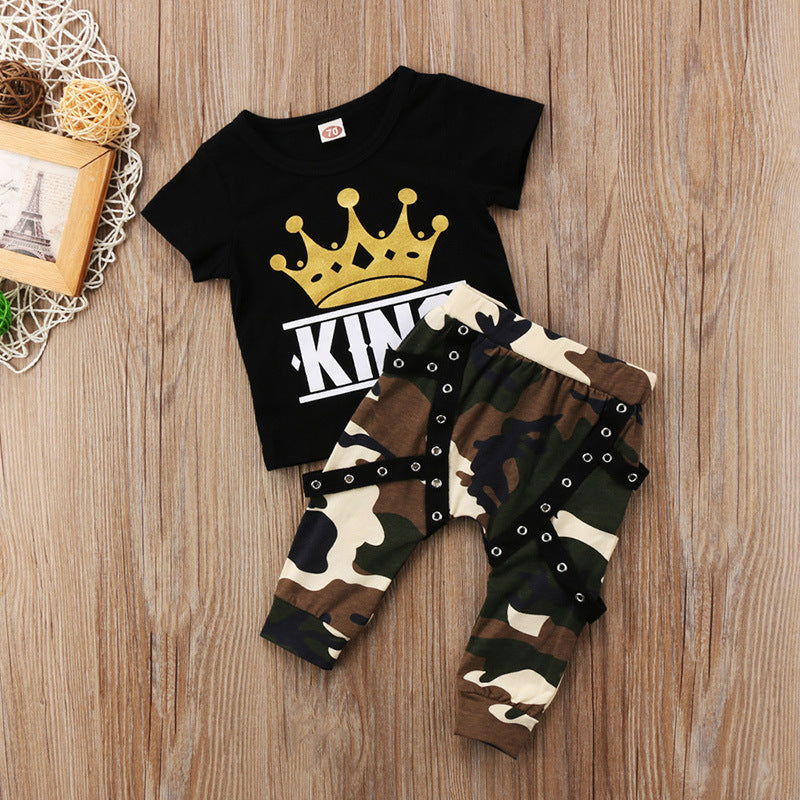 Casual Boys 2Pcs Outfit - Little JQube