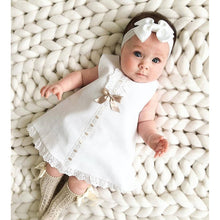 Load image into Gallery viewer, Sleeveless Dress with Bow Headband - Little JQube
