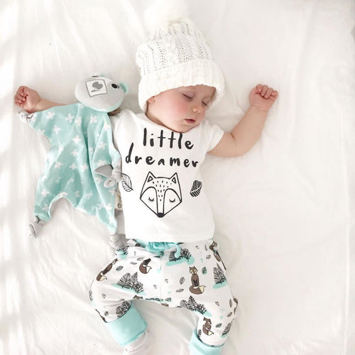 Little Dreamer T-Shirt and Pant Set - Little JQube