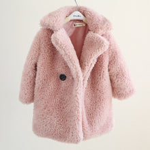 Load image into Gallery viewer, Winter Faux Fur Coat - Little JQube
