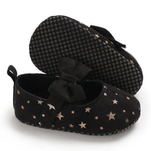 Load image into Gallery viewer, Star Pattern Velcro Baby Shoe - Little JQube
