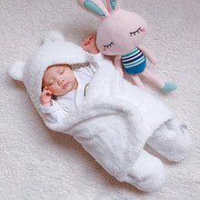 Load image into Gallery viewer, Baby Winter Swaddle Blanket - Little JQube
