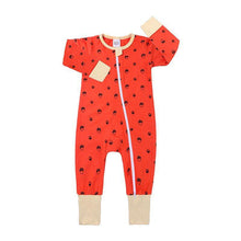 Load image into Gallery viewer, Spring and Fall Baby Pajamas - Little JQube
