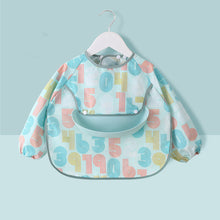 Load image into Gallery viewer, Baby Eating Gowns Waterproof Bibs - Little JQube
