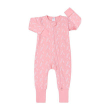 Load image into Gallery viewer, Spring and Fall Baby Pajamas - Little JQube
