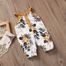 Load image into Gallery viewer, Floral Fall Romper - Little JQube
