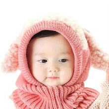 Load image into Gallery viewer, Baby knitted Winter Hat - Little JQube
