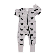 Load image into Gallery viewer, Spring and Fall Baby Pajamas - Little JQube
