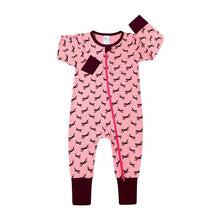 Load image into Gallery viewer, Spring and Fall Baby Pajamas - Little JQube
