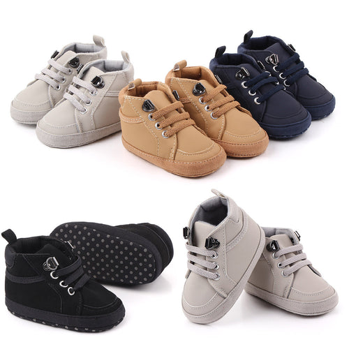 Soft-soled Non-slip Baby Shoes - Little JQube