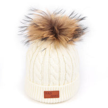 Load image into Gallery viewer, Casual Winter Knit Hat - Little JQube
