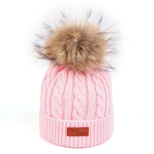 Load image into Gallery viewer, Casual Winter Knit Hat - Little JQube
