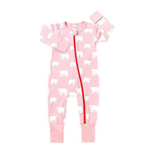 Load image into Gallery viewer, Spring and Fall Baby Pajamas - Little JQube
