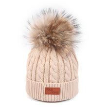 Load image into Gallery viewer, Casual Winter Knit Hat - Little JQube
