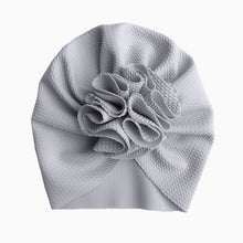 Load image into Gallery viewer, ELASTIC FLOWER BABY GIRL HEADWRAP - Little JQube
