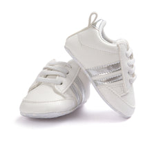 Load image into Gallery viewer, Baby Lace Up Sneakers - Little JQube
