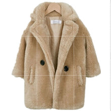 Load image into Gallery viewer, Winter Faux Fur Coat - Little JQube
