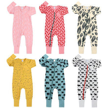 Load image into Gallery viewer, Spring and Fall Baby Pajamas - Little JQube
