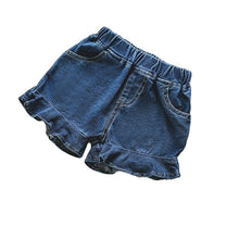 Load image into Gallery viewer, Girls Denim Shorts - Little JQube
