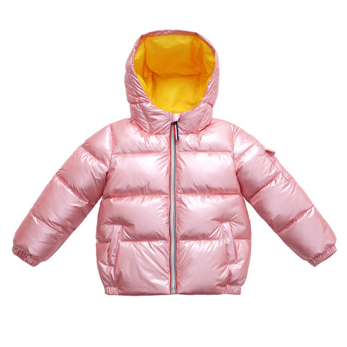 Padded Winter Jacket - Little JQube