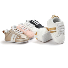 Load image into Gallery viewer, Baby Lace Up Sneakers - Little JQube
