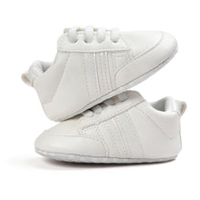 Load image into Gallery viewer, Baby Lace Up Sneakers - Little JQube
