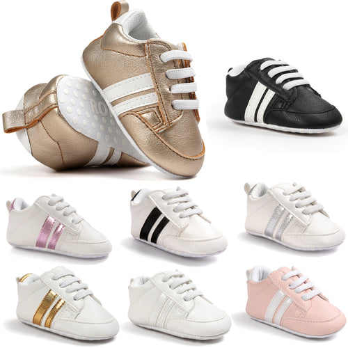 Baby Lace Up Sneakers - Little JQube