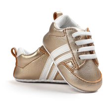 Load image into Gallery viewer, Baby Lace Up Sneakers - Little JQube
