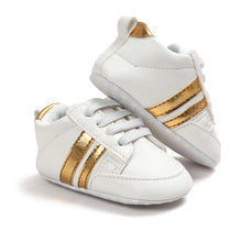 Load image into Gallery viewer, Baby Lace Up Sneakers - Little JQube
