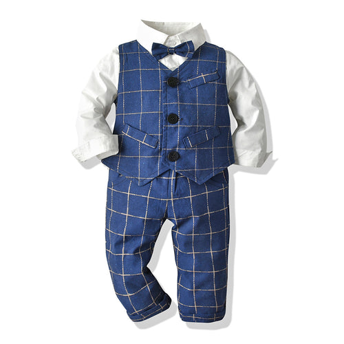 Gentle Baby Boy Suit - Little JQube