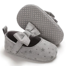 Load image into Gallery viewer, Star Pattern Velcro Baby Shoe - Little JQube
