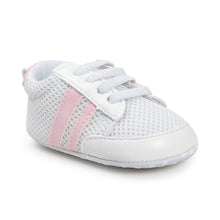 Load image into Gallery viewer, Baby Lace Up Sneakers - Little JQube
