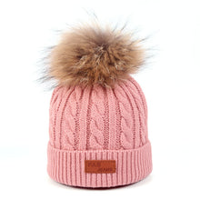 Load image into Gallery viewer, Casual Winter Knit Hat - Little JQube
