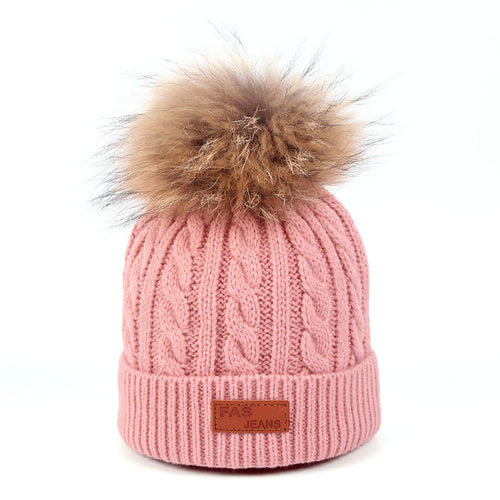 Casual Winter Knit Hat - Little JQube