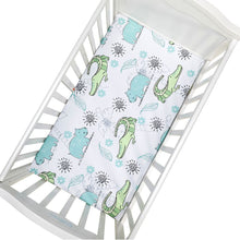 Load image into Gallery viewer, Baby Pattern Print Crib Sheet - Little JQube
