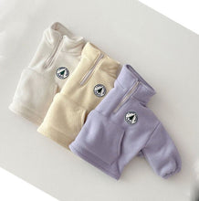 Load image into Gallery viewer, Two Piece Fleece High Neck Tracksuit - Little JQube
