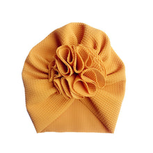 Load image into Gallery viewer, ELASTIC FLOWER BABY GIRL HEADWRAP - Little JQube
