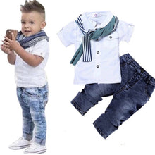 Load image into Gallery viewer, Boys&#39; 3 Pcs Clothing Sets - Little JQube
