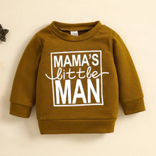 Load image into Gallery viewer, Mama&#39;s Little Man Sweatshirt - Little JQube
