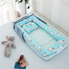 Load image into Gallery viewer, Foldable Baby Nest Lounger - Little JQube
