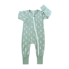 Load image into Gallery viewer, Spring and Fall Baby Pajamas - Little JQube
