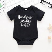 Load image into Gallery viewer, Handsome Just Like Dad Outfit Set - Little JQube
