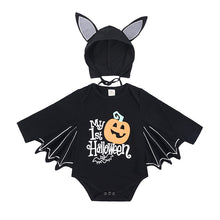 Load image into Gallery viewer, Baby Long-sleeved Halloween Romper - Little JQube
