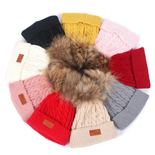 Load image into Gallery viewer, Casual Winter Knit Hat - Little JQube
