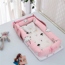 Load image into Gallery viewer, Foldable Baby Nest Lounger - Little JQube
