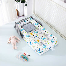 Load image into Gallery viewer, Foldable Baby Nest Lounger - Little JQube
